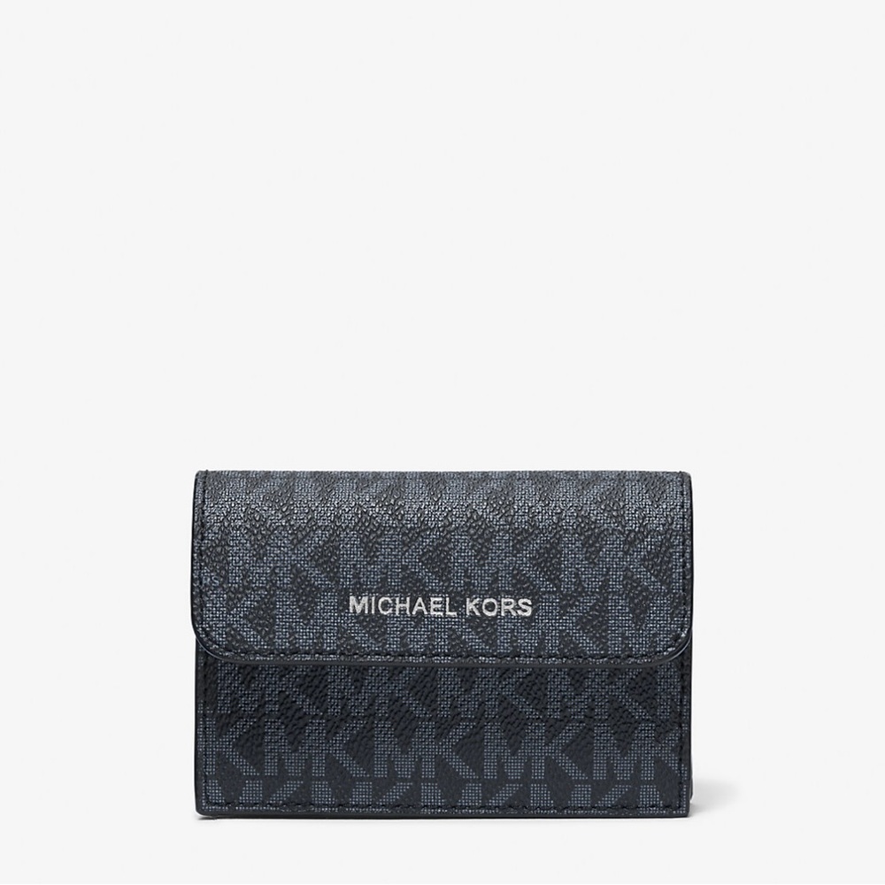 New Men’s MICHAEL KORS Cooper Logo Accordion Card Case.   Original $118